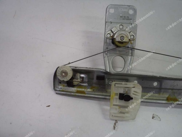 Renault Megane 2 Sol Arka Cam Kriko Orj 190011781 CP (EF-110)