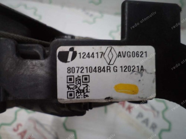 Renault Megane 3 Sol Ön Cam Krikosu Motorlu 807210484R CP (EF-110)