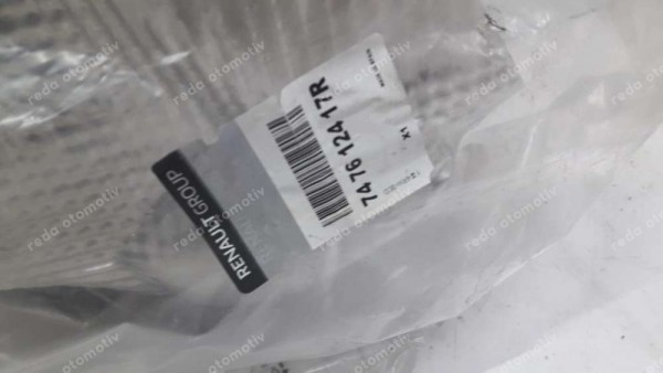 Renault Captur 2 Egzoz Isı Koruyucu 747612417R YP (GB-140)