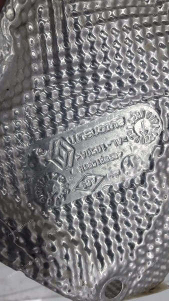 Renault Clio5 Termal Isı Kalkanı 483821593R CP (GB-140)