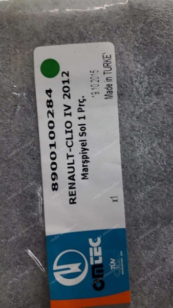 Renault Clio 4 Sol Marşpiyel 8900100284 YS YP (İH-150)