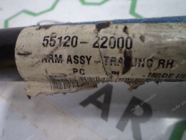 Hyundai Accent Sağ Arka Denge Kolu Süs P Çubuğu Orj 55120-22000 YP (GB-110)