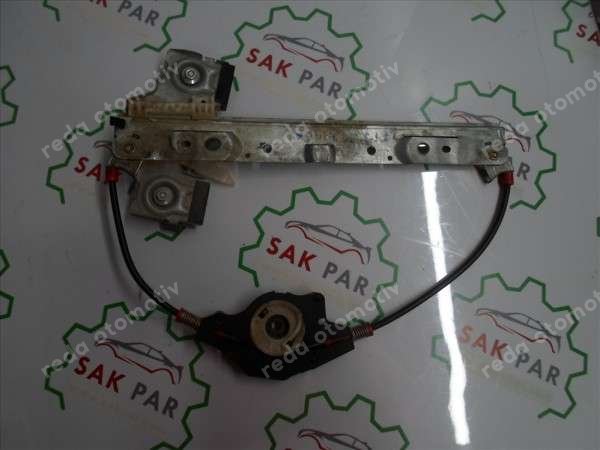 Ford Fiesta Sol Arka Cam Krikosu Elektrikli Motorsuz 8A61-A27001 CP (DE-110)