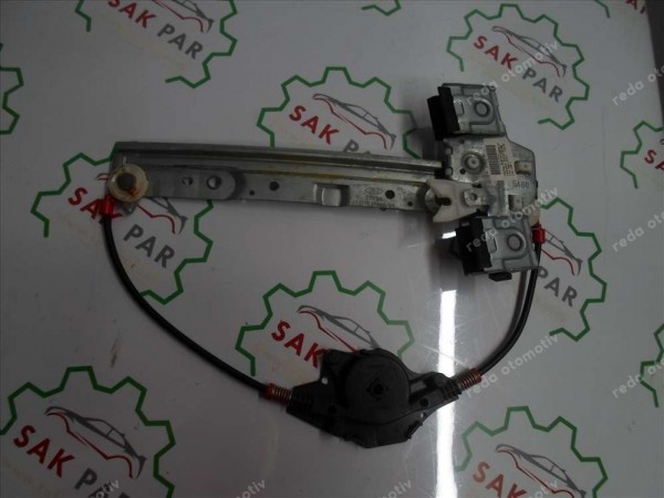 Ford Fiesta Sol Arka Cam Krikosu Elektrikli Motorsuz 8A61-A27001 CP (DE-110)