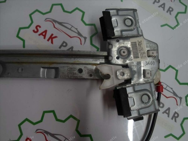 Ford Fiesta Sol Arka Cam Krikosu Elektrikli Motorsuz 8A61-A27001 CP (DE-110)