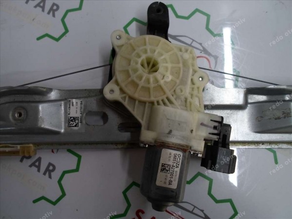 Ford Focus Sol Arka Cam Krikosu Komple BM51-A27001-BA CP (DE-110)