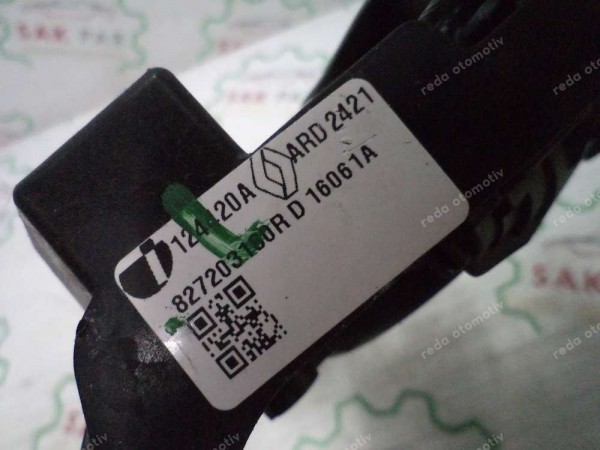 Renault Taliant Logan Sandero 3 Sağ Arka Cam Krikosu Motorlu 827203180R CP SP (EF-110)