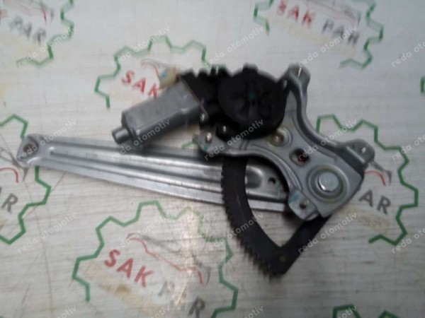 Hyundai İ10 Sol Arka Cam Krikosu Motoru Mekanizması Komple 83401-B9010 CP (DF-127)