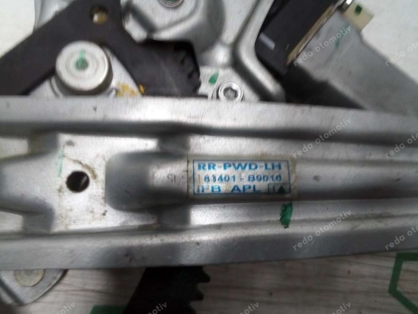 Hyundai İ10 Sol Arka Cam Krikosu Motoru Mekanizması Komple 83401-B9010 CP (DF-127)