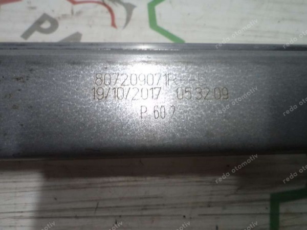 Dacia Lodgy Dokker Sağ Ön cam Motor Kriko Komple Orj 807209071R CP (EE-110)