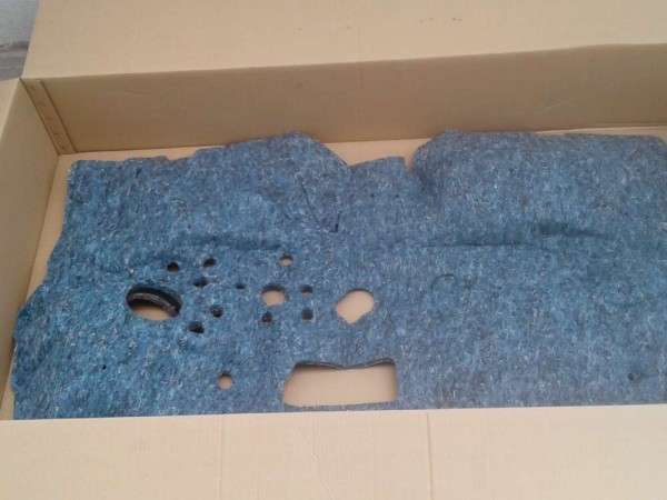 Dacia Duster XJD Ön Taban Keçesi Orj. YP 679009256R (CD-130)