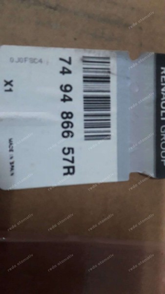 Renault Megane4 Ön Göğüs Sessizleştirici 749486657R YP (CD-130)