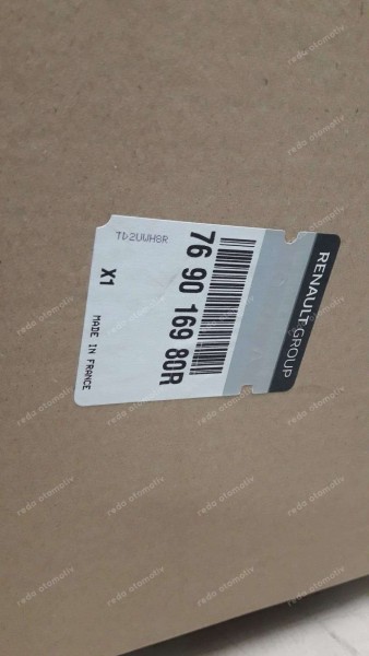 Renault Kangoo3 Bagaj Kaplaması (Sol Arka Yan Pano) 769016980R YP (GC-140)