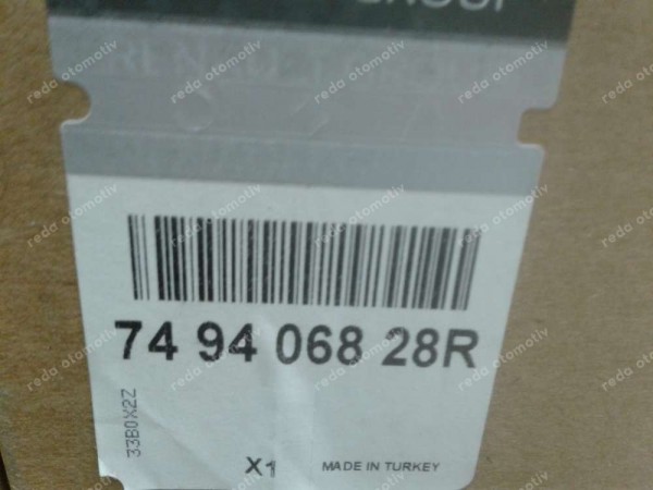 Renault Clio 5 Ses Kesici Keçe Sağ Ön Orj. YP 749406828R (BC-130)