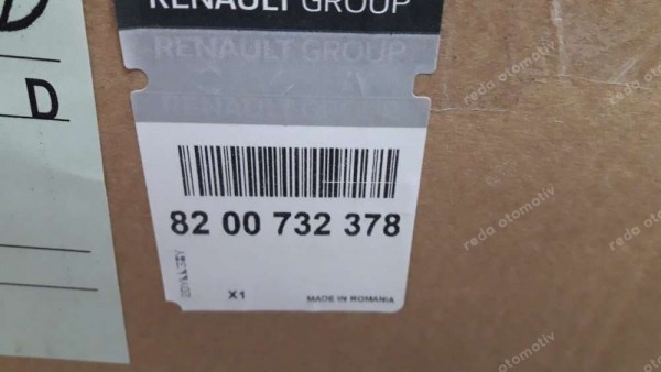 Dacia Sandero Davlumbaz Bakaliti 8200732378 YP (CC-130)