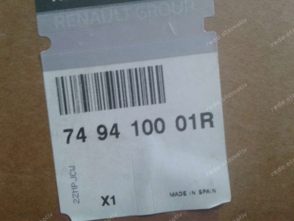 Renault Megane 3 Ön Sol Taban Sacı İzolasyon Keçesi Orj. YP 749410001R (BC-130)