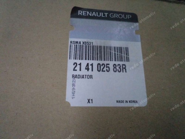 Renault Megane 4 Talisman Motor Su Radyatörü 214102583R YP (ID-140)
