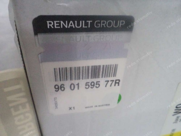 Renault Fluence Ön Tampon Spoyleri Alt Parça Orj 960159577R YP (GD-140)